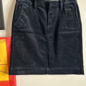 Eddie Bauer Charcoal Mini Skirt